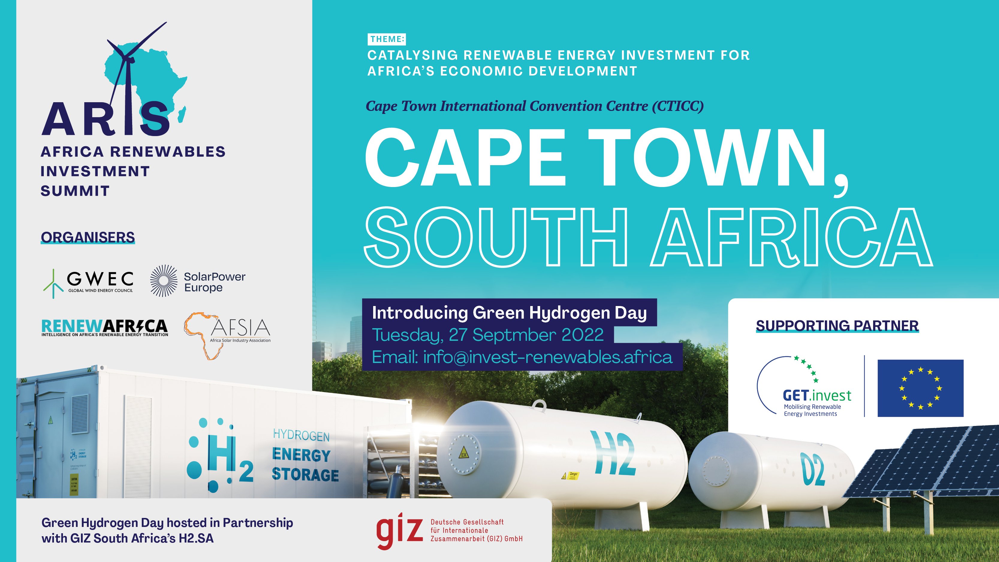 Africa Renewable Energy Investment Summit (ARIS) (ARIS_REinvest) / Twitter