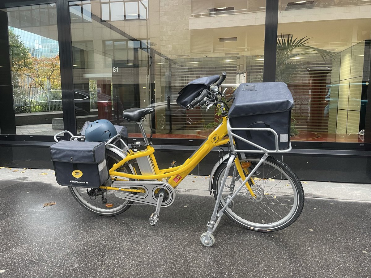 Post office bikes belong on the streets, not in museums. But helpfully Royal Mail has banned staff from using them.