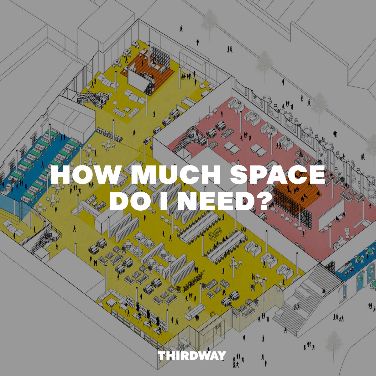 Clients often ask us about space. Identifying how much they need is critical to the question they’re really trying to answer – usually, “Can we stay where we are, or do we need to start looking for a new office?”

Click the link to find out the answer
thirdway.com/article/your-o…