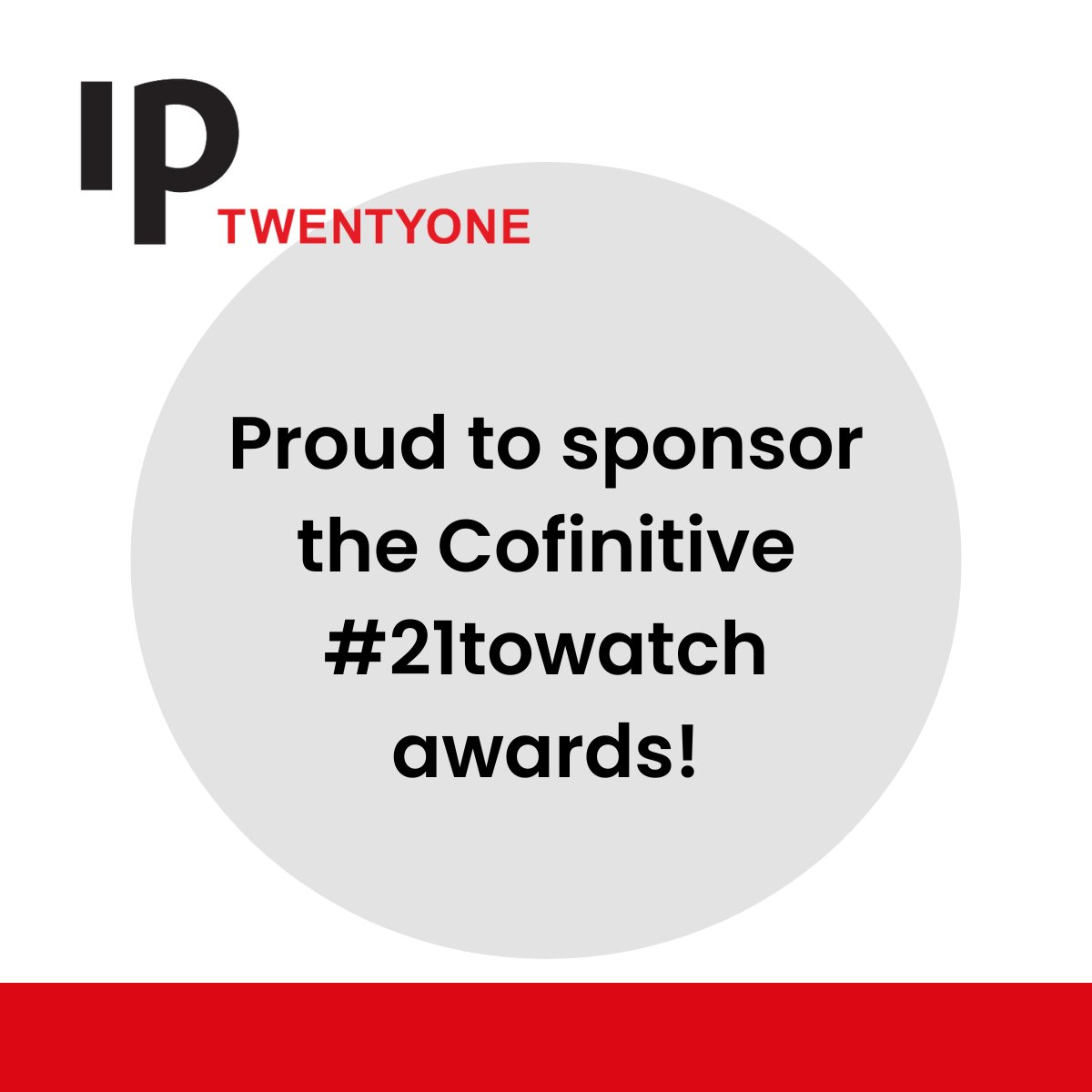 ipTwentyOne's tweet photo. We were proud to sponsor the Cofinitive #21towatch award ceremony in 2022!

It was definitely one of our highlights of the year, showing our contributions to the industry. 

Find out more at: https://t.co/RRG7CDuhXQ 

#law #LawFirm #ip21 https://t.co/B5n5ATG89g