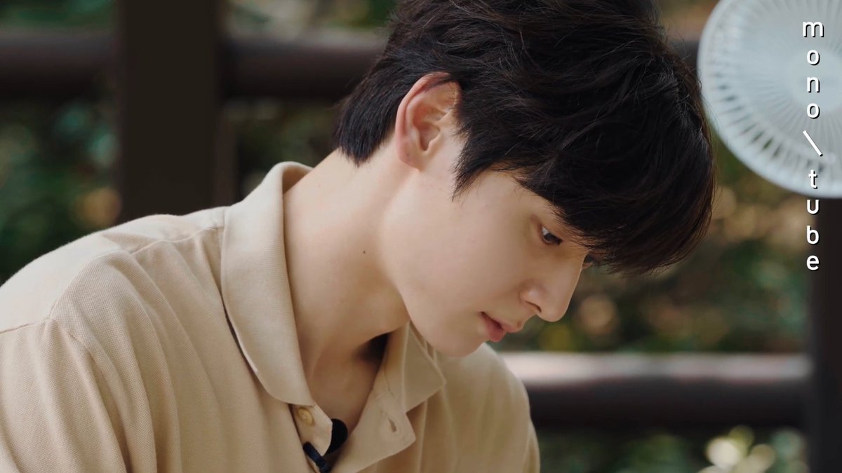 zblysse's tweet photo. calming boyfriend vibes 🍃 #hwangminhyun #alchemyofsouls https://t.co/pTeNCWTl1y