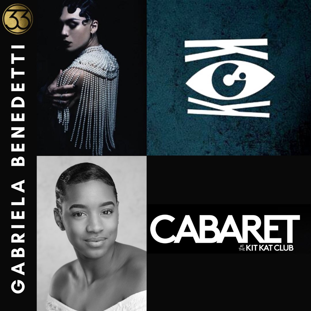 Gabriela Benedetti returned to ‘Cabaret’ (@kitkatclubLDN) after spending a summer at Regent’s Park in ‘Legally Blonde’. She takes over the role of Texas from the 3rd October onwards! Agent: Simon Adkins Casting: Stuart Burt (@StuartBCasting) 💥 #talent #team33 #wilkommen