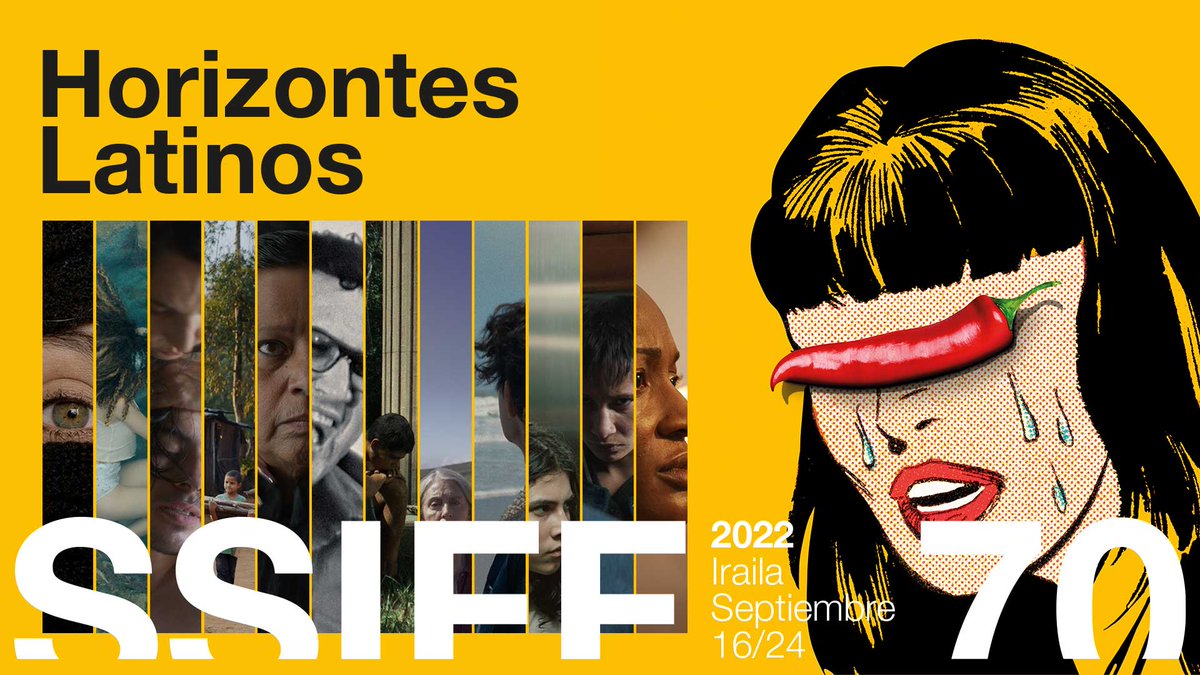 sansebastianfes's tweet photo. #70SSIFF #HorizontesLatinos 💛 Los títulos seleccionados optan al #PremioHorizontes, dotado con 35.000€, destinados al director/directora y a la distribuidora en España
👉 Las primeras o segundas películas de sus directores/as también optan al Premio @canaltcm de la Juventud https://t.co/CxGSFXSjyW
