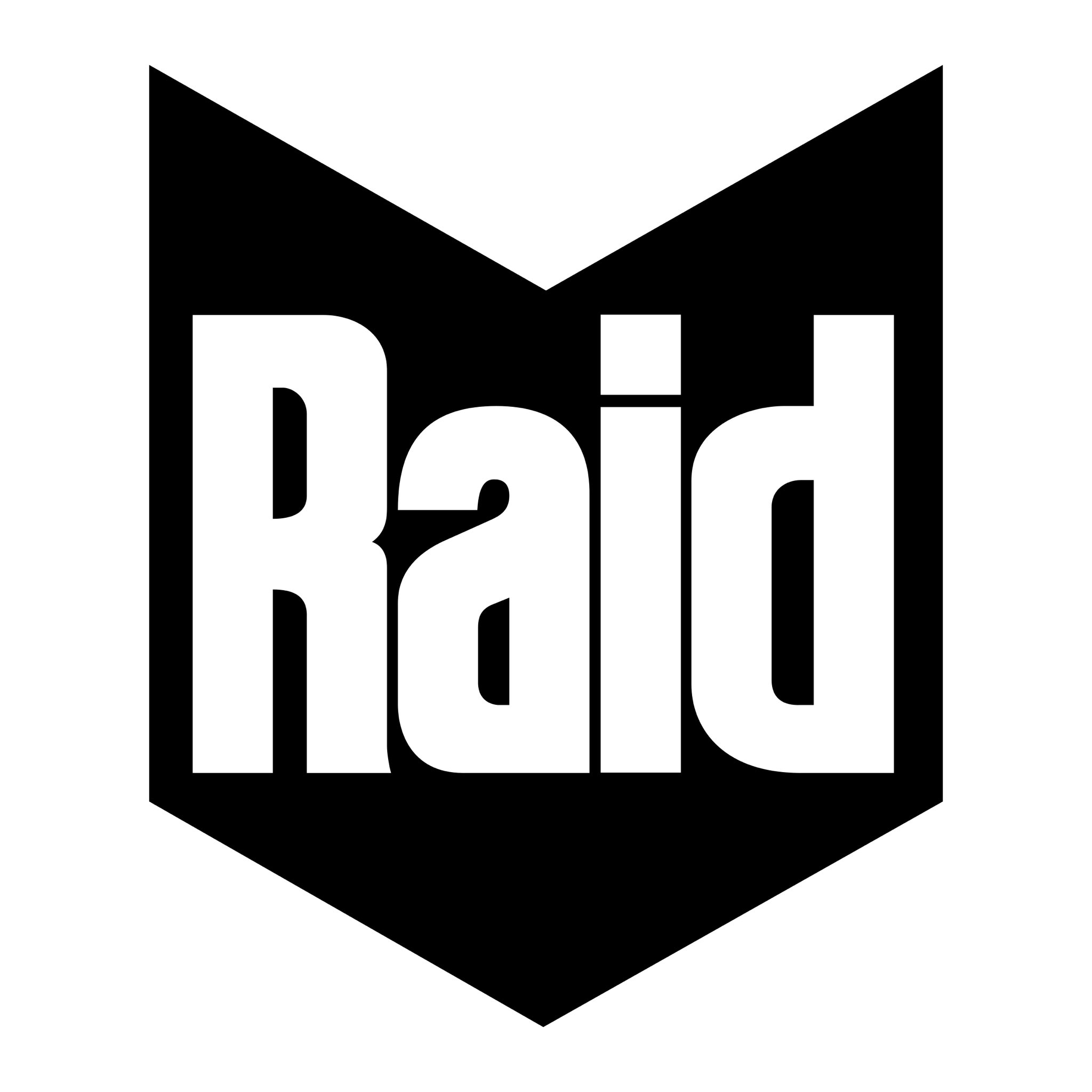 Raid надпись