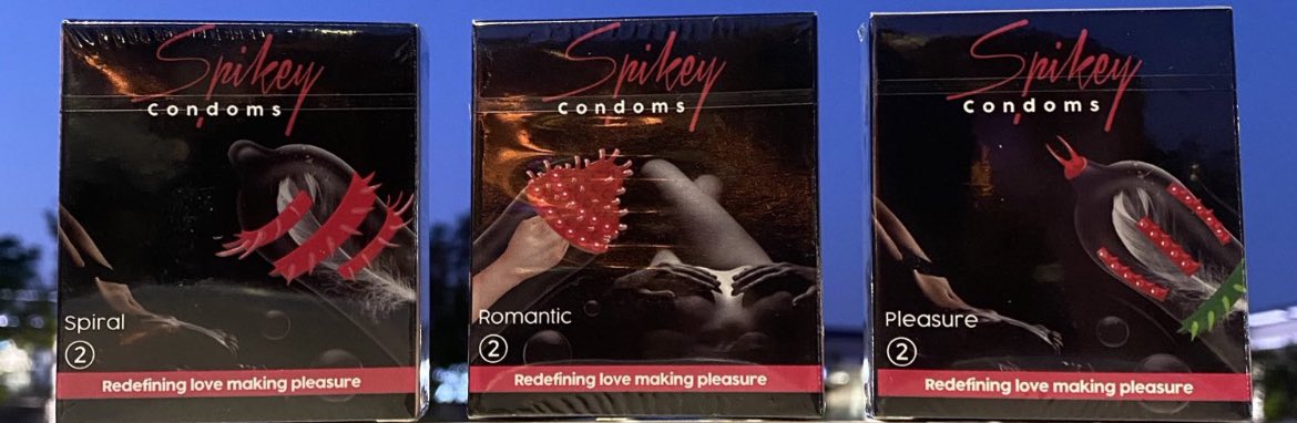 SpikeyCondoms tweet media