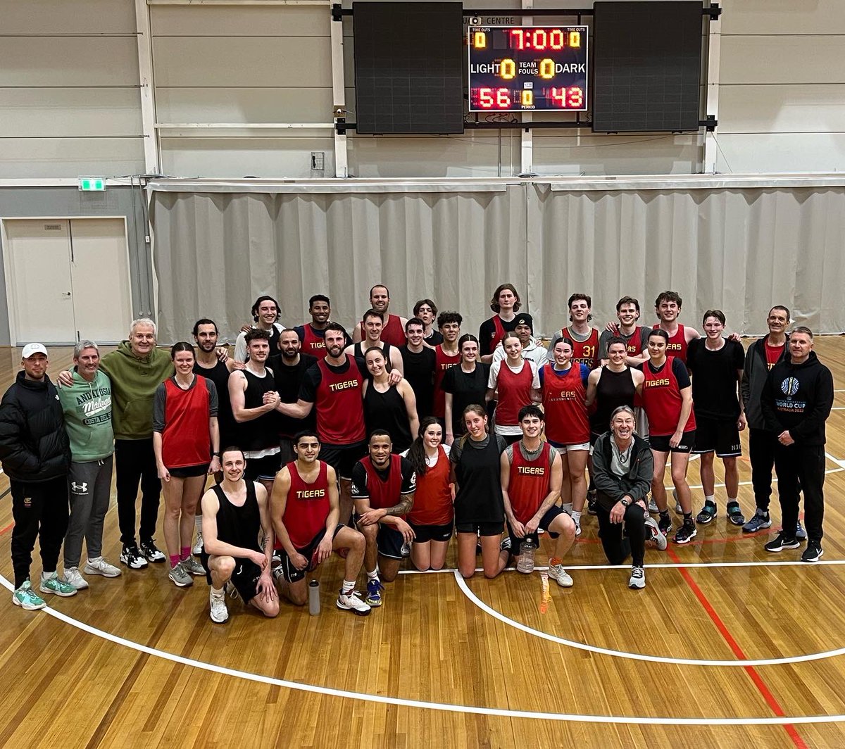 MELB_TIGERS's tweet photo. Last @nbl1 training session for 2022 ✅😢 https://t.co/hS9Re0qvEa