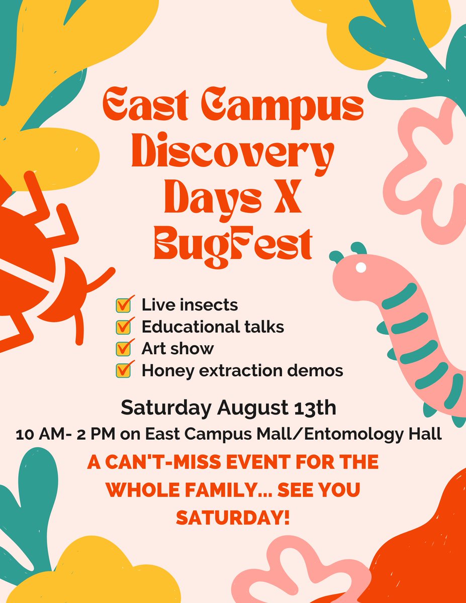 UNL Entomology Lawrence Bruner Club tweet media