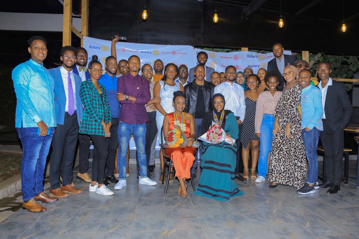RotaractSFBKgL's tweet photo. We wrapped up July with a remarkable joint installation with our sister club @RotaractKIE.

On behalf of our #ImagineRotary Presidents Halima of #RCSFB &amp; Josée of #RCKIE, we wholeheartedly thank you for gracing our event with your presence!! #RCSFBInstallation #RCKIEInstallation https://t.co/m2OdSrF4dj