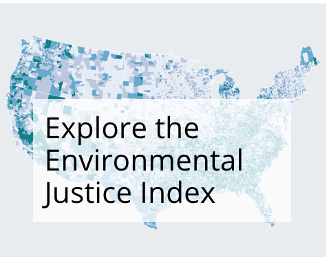 PublicHealth's tweet photo. A new Environmental Justice Index from HHS can help public health officials identify &amp; map the cumulative impacts of environmental injustice on health. Learn how to use it in your community: https://t.co/XoToF8ZJx7 https://t.co/e30zqzBXcw