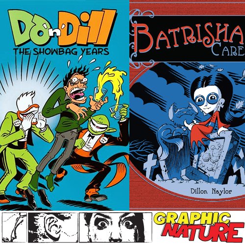 GraphNature's tweet photo. Just a reminder that the new episode of Graphic Nature featuring creator of Da &amp; Dill, and Batrisha, the unstoppable &amp; prolific, Dillon Naylor, is live and available via your favourite podcast app....or you can visit the website - https://t.co/LxLVQ2Dcev
Enjoy and stay safe.. https://t.co/eRLSH2b01k