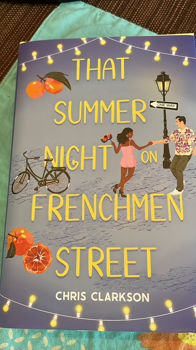 Picked this up recently and it’s a delight! <a href="/tubooks/">Tu Books</a> @ChrisWrites3434 #bookposse A lovely summer read!