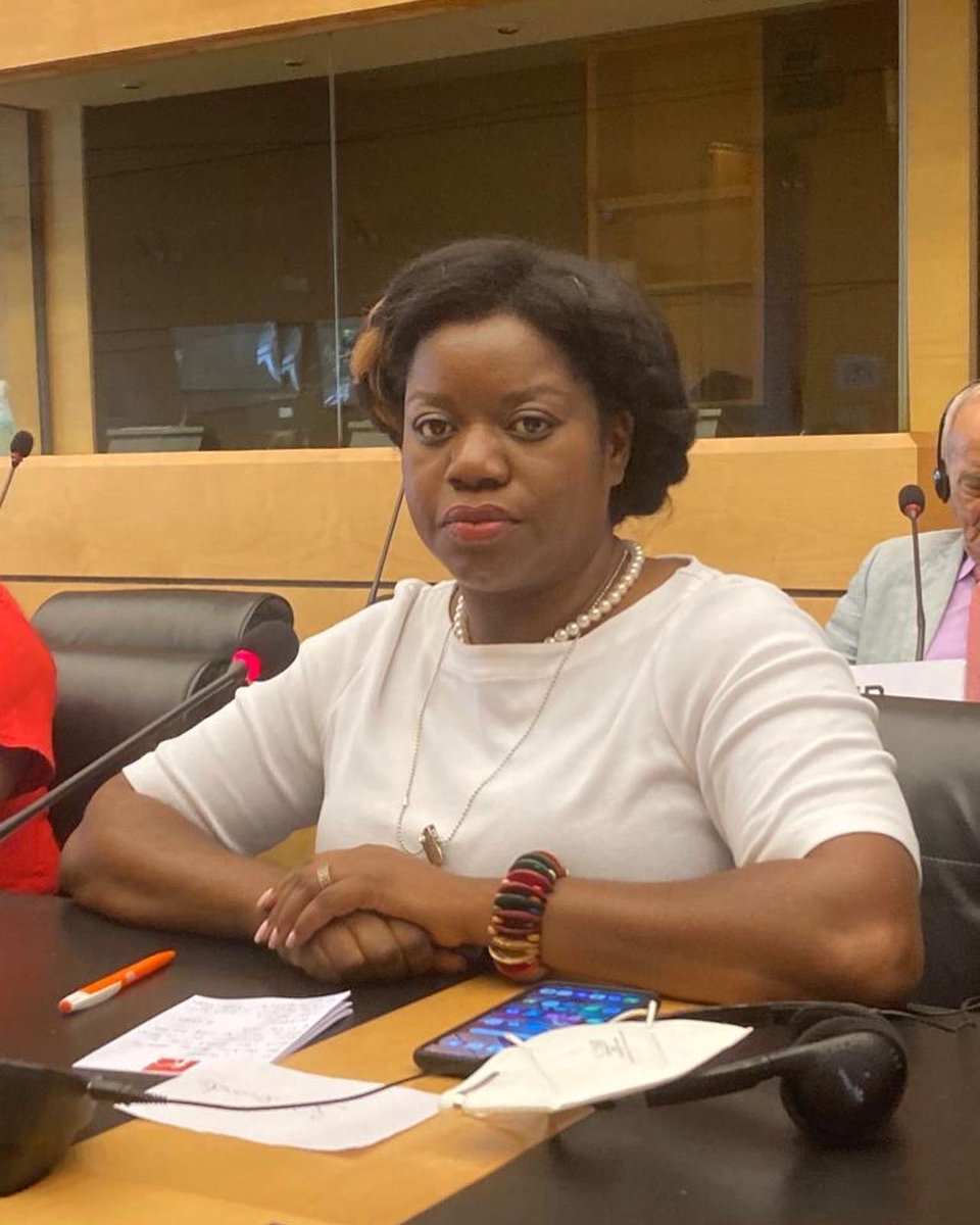 HaitianBridge's tweet image. 📍Geneva, Switzerland

“Between March &amp;amp; May ‘22, the US rightfully allowed entry to 99% of the 23k Ukrainians who arrived at the US border while denying the same access to asylum seekers from #Haiti.”@GuerlineMJozef before @UN Committee on the Elimination of Racial Discrimination