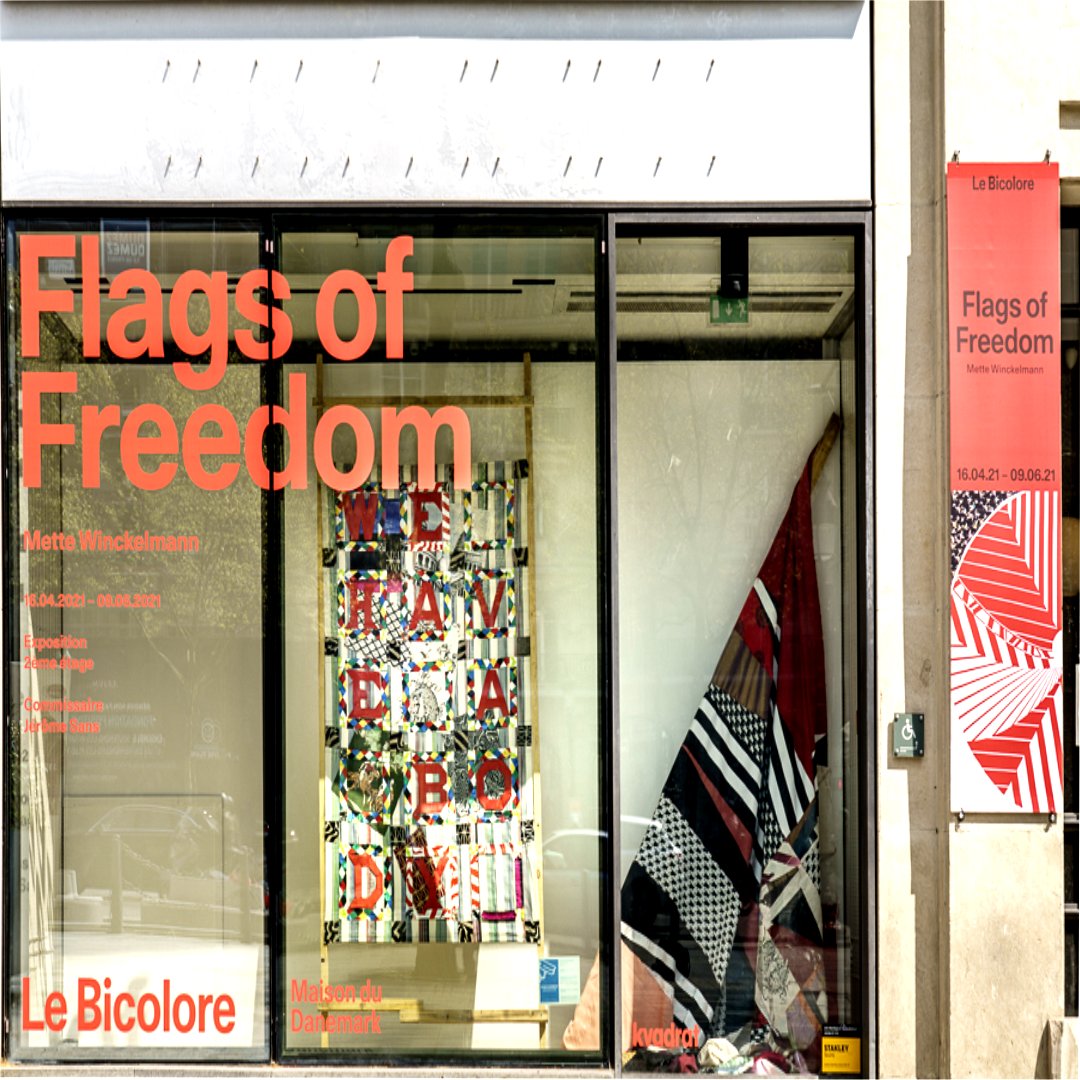 lebicoloredk's tweet photo. Les #expos au Bicolore, vous insufflent 1 vent de liberté..
Retour sur l' #expo #FLAGSOFFREEDOM de #MetteWinckelmann
👉 https://t.co/pzLo1BU1FN
1 débat sur l’ #equite entre les #genres, l’identification, la fluidité des liens sociaux et intimes de nos sociétés contemporaines
#Art https://t.co/2qgz1FAJJW