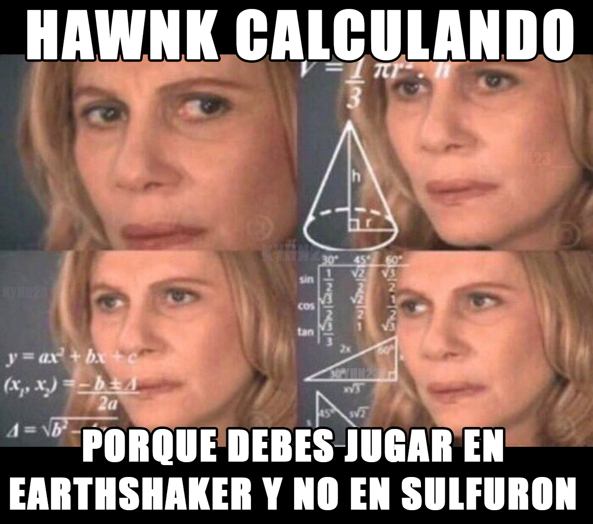 Kyhn__'s tweet photo. Hawnk el autentico galileo galilei del theorycrafting de servers https://t.co/3V1pmkjU2r