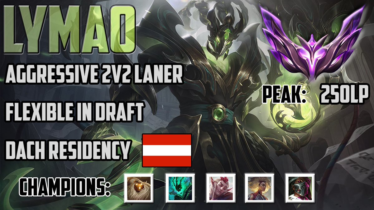 After our promotion to div3 I am still in talks with <a href="/Upper_Five/">Upper Five</a> but I am allowed to explore options!

Considering all regions/offers

greatly appreciate ❤️ &amp; 🔁