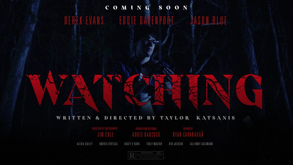 TargetMarketCHS's tweet image. Watching is coming soon! It was great working with this team on a couple of scenes over at @riftstudioschs, and over on our design side with some logo and branding work for the fictional Seaport Police.