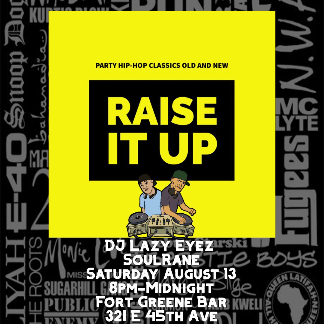 lazyeyez's tweet photo. Saturday in Denver with DJ SoulRane. Party Hip-Hop Classics Old and New. #denvermusic #denverhiphop #coloradohiphop #denvernightlife #bboyshit https://t.co/eqzF5uL5LD