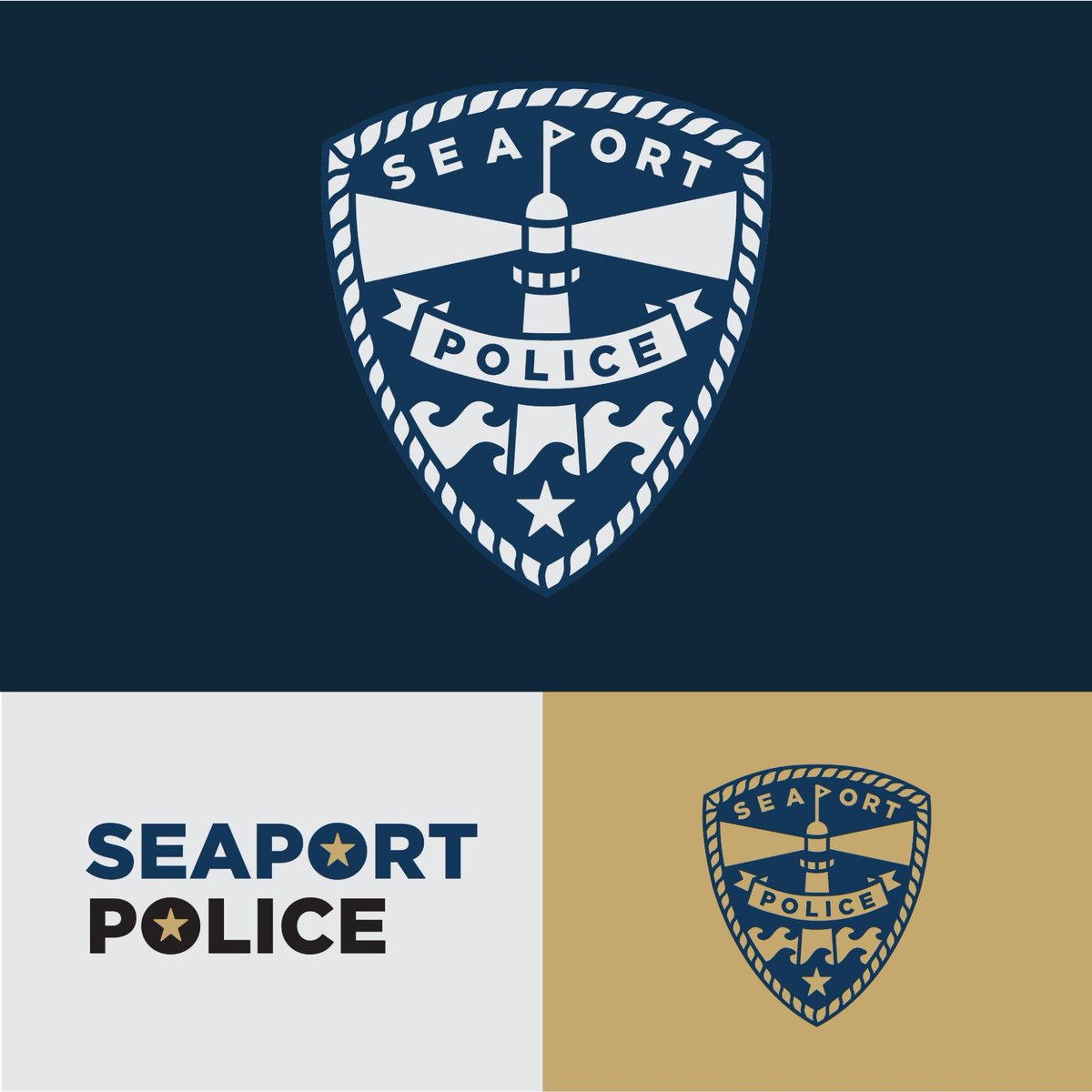 TargetMarketCHS's tweet image. Watching is coming soon! It was great working with this team on a couple of scenes over at @riftstudioschs, and over on our design side with some logo and branding work for the fictional Seaport Police.