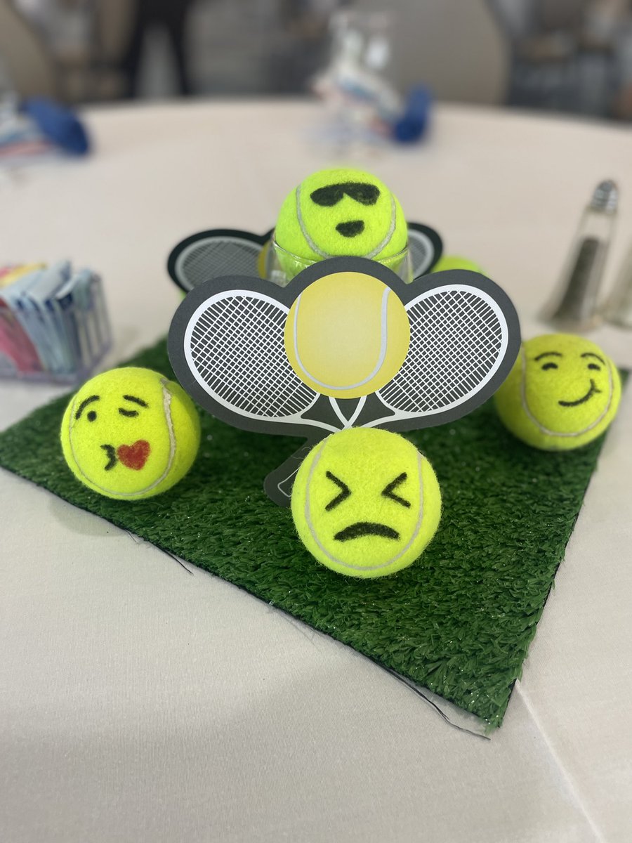We host all kinds of banquets here at Suntree Country Club. Today’s banquet is being held by the Space Coast Tennis League. You can tell they like to have fun! 🎾 #suntreecountryclub #suntree #countryclub #tennis