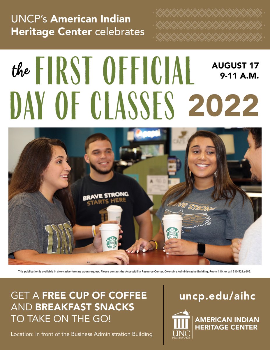 UNCP_AIHC tweet media