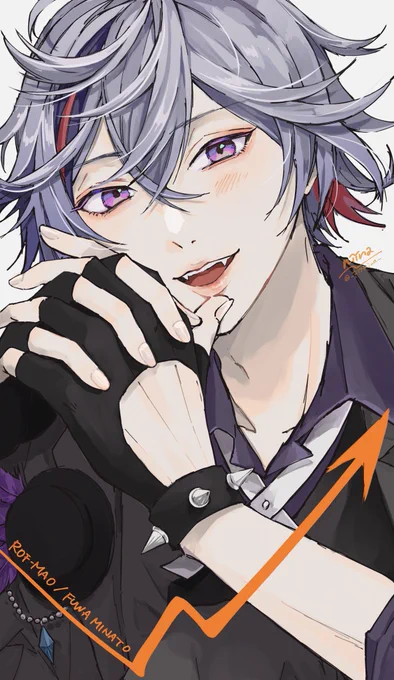 #絵スコートROF-MAO衣装 