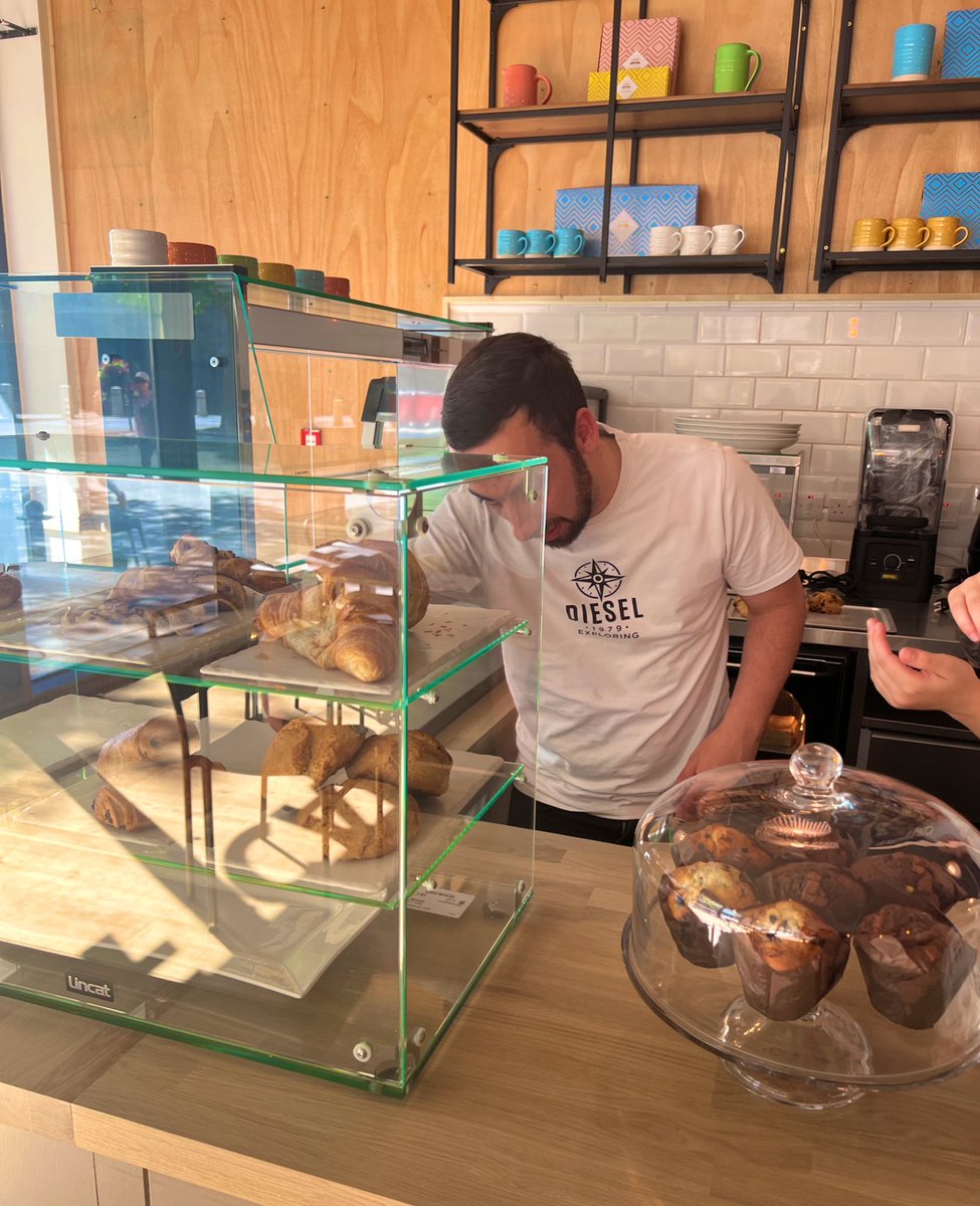 Dianehill156's tweet photo. I will admit, I actually had doubts that we would ever get here! But I am bursting with so much pride for the @lovelyloaf team for opening our first ROI site in Dublin! Loaf coffee and scones ready to go! @NOW_Group #buysocial #socialent #kilmainham https://t.co/Ae9TbJ7tZq