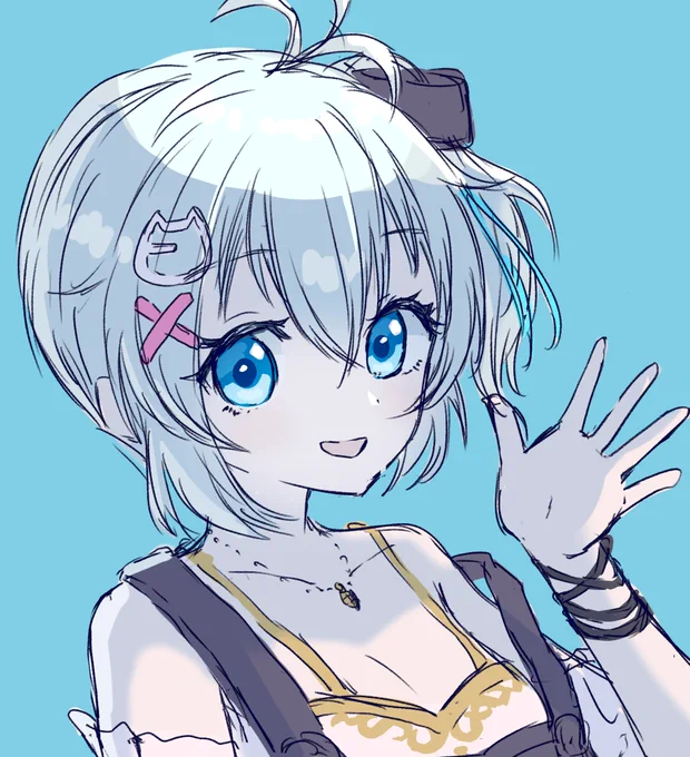 5歳の誕生日おめでとうございます! #SiroArt #シロ生誕祭 
