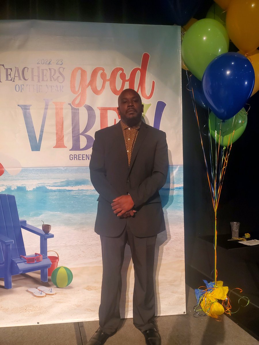 Congrats to the Winner of “Emerging Teacher of the Year”… many would be upset if they didn’t win but me, if you knew my story, I’M WINNING IN LIFE! Blessed to be able to chase my dreams!