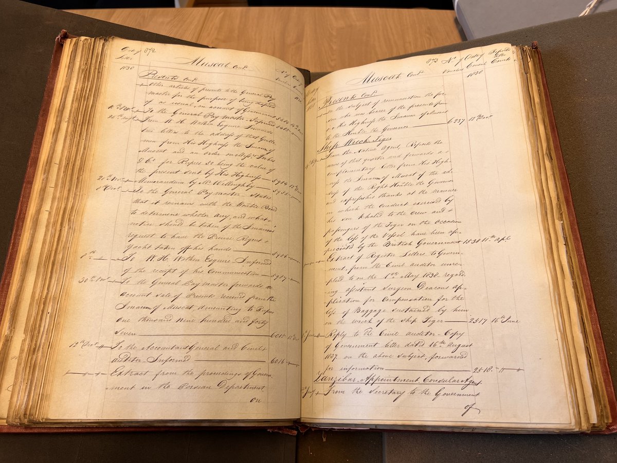 For the start of Phase 4 of our partnership with the British Library, I recently visited the BL to scope historical records for the Qatar Digital Library, working with our fantastic BL colleagues.