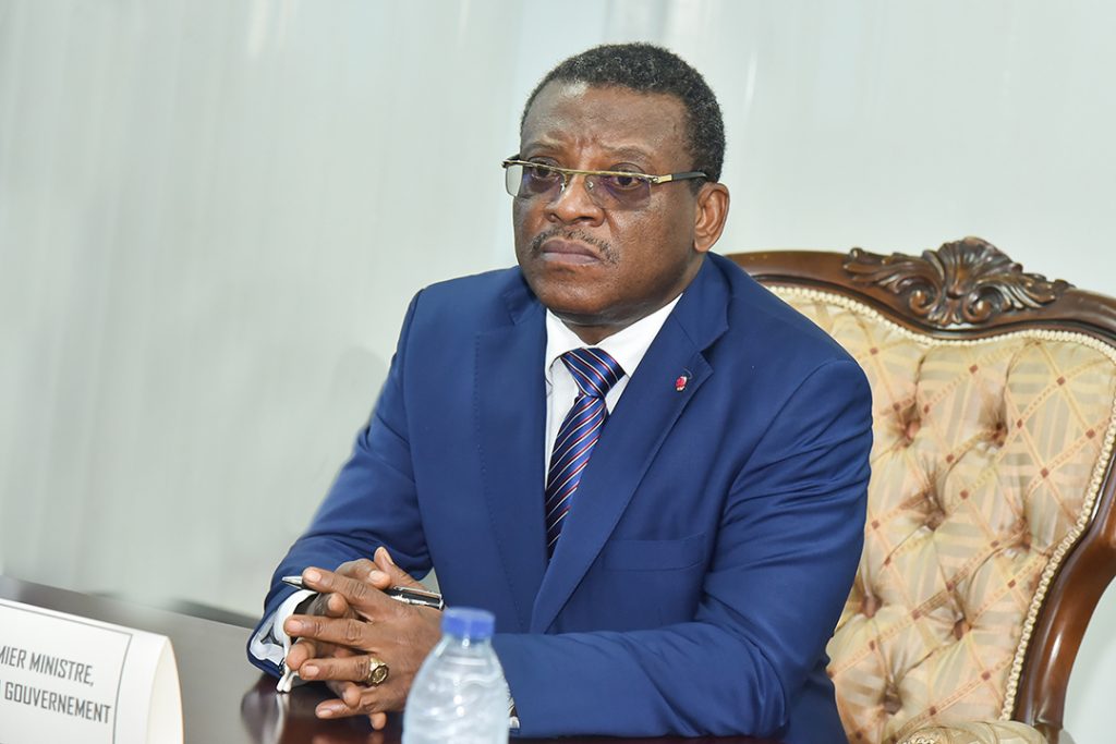 Joseph dion ngute tweet media