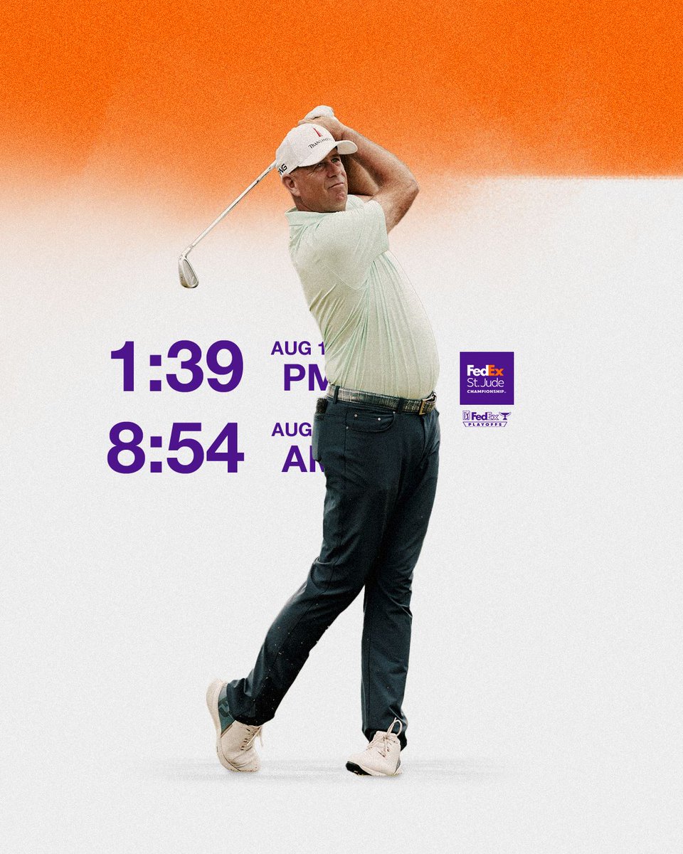 Thrilled to be a part of another #FedExCup, this time at one of my favorite venues TPC Southwind. Great opportunity, from my position almost nowhere to go but ⬆️⬆️⬆️. <a href="/FedExChamp/">FedEx St. Jude Championship</a>