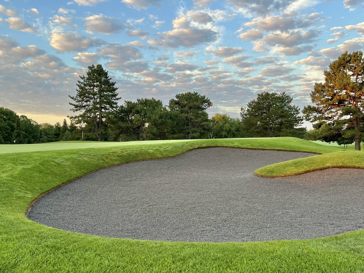 #4 on the Blue course with our Better Billy Bunkers <a href="/Billy_Bunker/">Better Billy Bunker</a> almost done for the whole course.