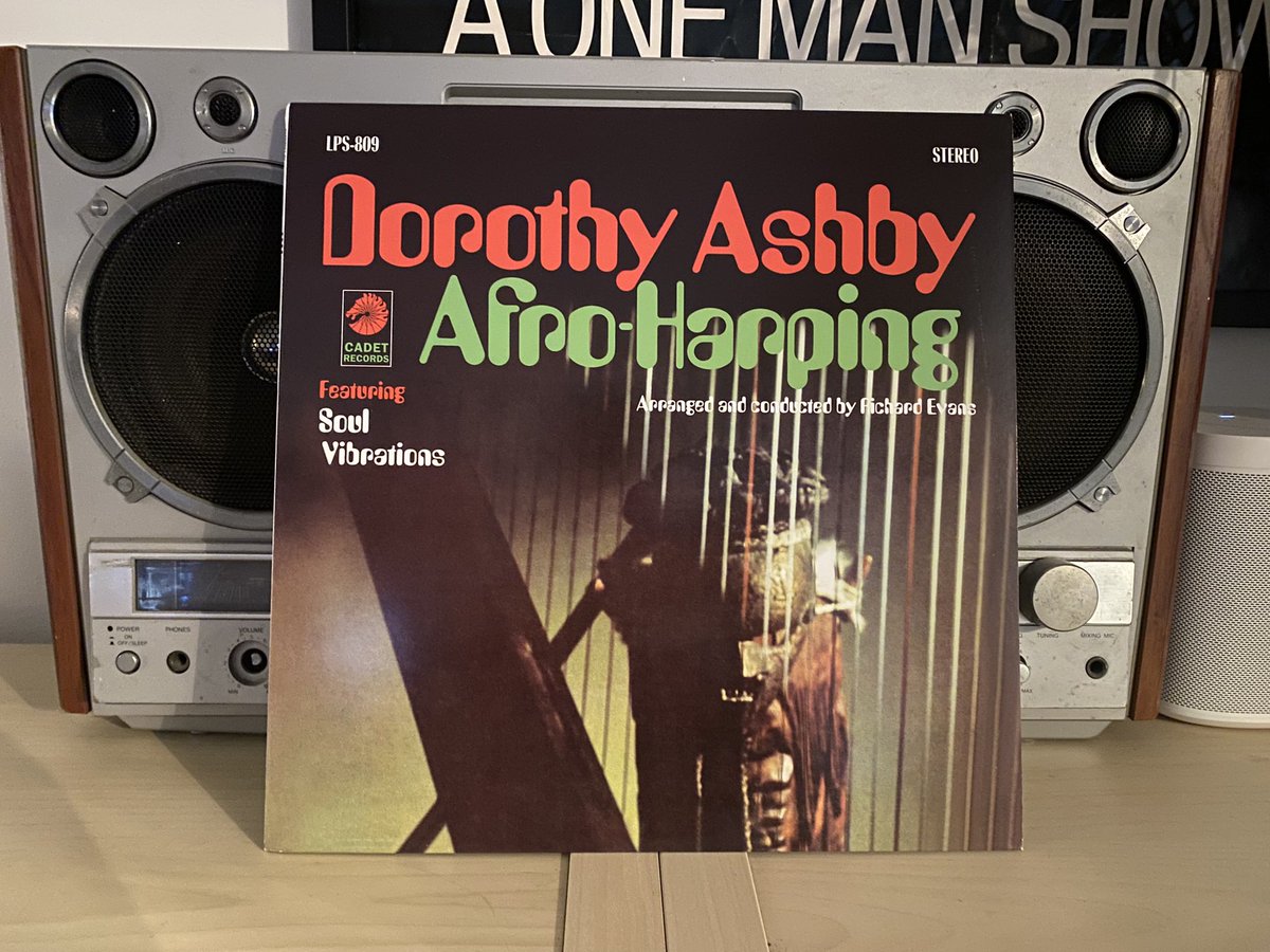 Today is a great day to start with some Dorothy Ashby #HarpEmojiGoesHere