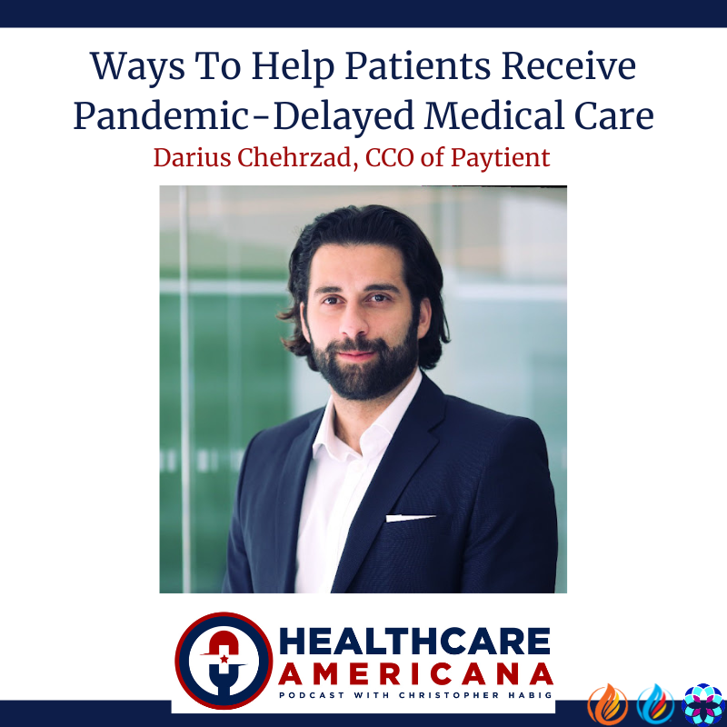 This week's episode of Healthcare Americana with Darius Chehrzad: healthcareamericana.com/episode/ways-t… Instead of a one-size-fits-all approach to #benefits that disadvantages folks that are already vulnerable, @PaytientApp makes healthcare more accessible & affordable for all individuals.
