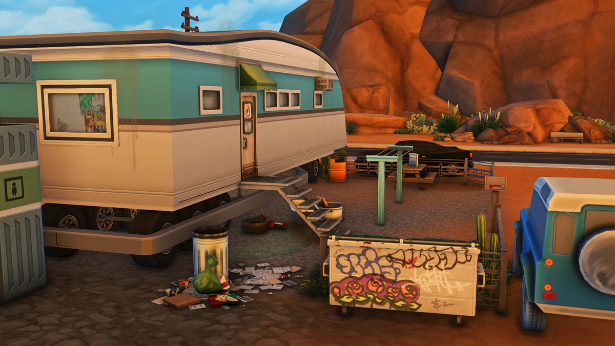 SimsBuildsbyLiv's tweet photo. How about making Johnny Zest trailer a bit more like a trailer (on a Trailer Park)?

Speed Build video: 
https://t.co/3qGzN7je7c

#ts4 #sims4 #speedbuild https://t.co/zlZ80utGAS