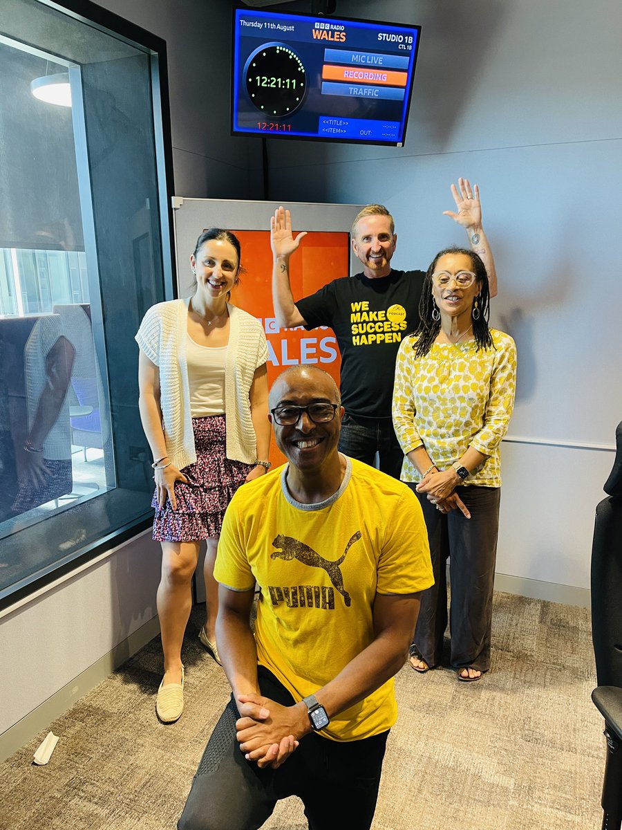 MATT CALLANAN (@coachcallanan) on Twitter photo LOVED!!! being on the <a href="/ColinJackson/">Colin R Jackson</a> & <a href="/packersuzanne/">Suzanne Packer</a> BBC radio show (they’re an awesome duo of humans)
Was guest with the ace <a href="/SuzyDrane/">Suzy Drane</a>
Main theme of today was Luck, could be #luckier & good fortune
Talked about my luck experiment & The Luck Factor book by <a href="/RichardWiseman/">Richard Wiseman</a> 🏆 LOVED!!! being on the <a href="/ColinJackson/">Colin R Jackson</a> & <a href="/packersuzanne/">Suzanne Packer</a> BBC radio show (they’re an awesome duo of humans)
Was guest with the ace <a href="/SuzyDrane/">Suzy Drane</a>
Main theme of today was Luck, could be #luckier & good fortune
Talked about my luck experiment & The Luck Factor book by <a href="/RichardWiseman/">Richard Wiseman</a> 🏆