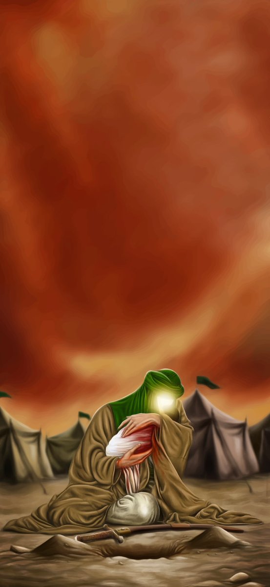 .•

شفت جثة والدي گبالي يشيعه
موزعه بين الخيم ويه الشريعه
شفت خنصر منه أشر لي لرضيعه

جبته خليته على صدره
نحره خليته على نحره

النص لـ <a href="/hasmsan/">حسَن طاهر المعيبد</a>

عظم الله أجوركم ..

• حمّل الخلفية بدقة عالية من خلال قناة #زائر على Telegram:

t.me/ShiaVisitor

•.

#دفن_الأجساد #محرم_1444