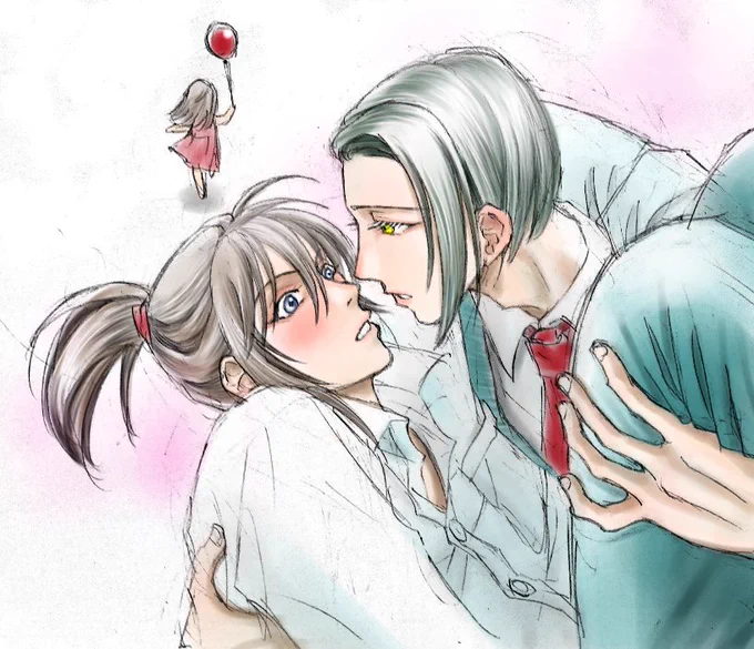 吊り橋効果ハッピーエンド?#魔道祖師 #mdzs#現代AU忘羨 #一日一忘羨 