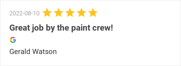 CertaProIndy's tweet photo. New 5.0-star Review: "Great job by the paint crew!" https://t.co/YaFq052FFl