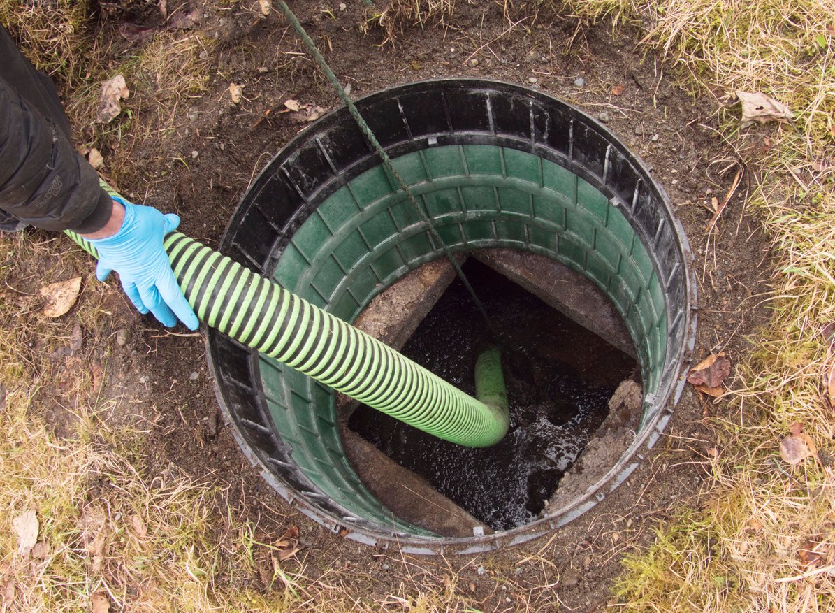 Regularly pumping your septic tank can help keep nasty smells out of your house and yard! The fuller your tank is, the more likely it is it will start to smell.