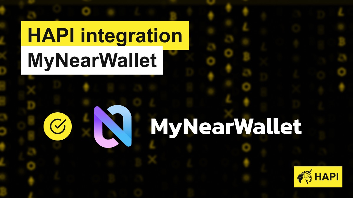 i_am_hapi_one's tweet photo. 🔥 Long-awaited integration into the most used wallet on @NEARProtocol  - @MyNearWallet! 

😎 NEAR ecosystem is covered

👉From now on you will be notified when interacting with malicious addresses! 

❗More UI Functionality to come!

Read more here: https://t.co/Ns57poziFg https://t.co/ex4aFK7S7r