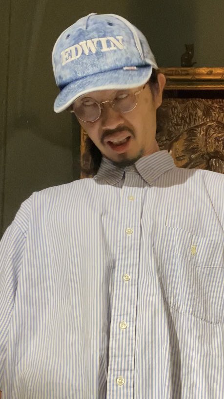BUTUYORKDOREY's tweet photo. 明日は夏の #デニムオンデニムコーデ やってみよ
#denimjacket #denimondenim #denimsetup
#vintagedenim #championreverseweave
#アメカジ #アメカジコーデ #デニムセットアップ #デニムオンデニム #アメカジコーディネート #レッドウィングスタイル
#レトロブティックことり
#盛岡古着屋 https://t.co/fiF4msS6zu