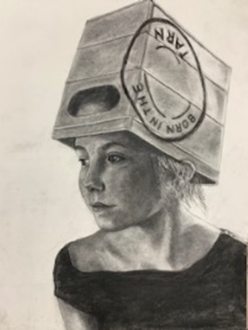 BarnsleyMuseums's tweet photo. Make sure you wear a hat to stay cool in the #heatwave or maybe even a box #MadeInTarn
This is one of Graham Ibbeson's charcoal drawings which you can see in the @CooperBarnsley High Noon To Midnight exhibition. You can also take a virtual tour
https://t.co/xjK6LQsW8G https://t.co/gcRxc6Zl40