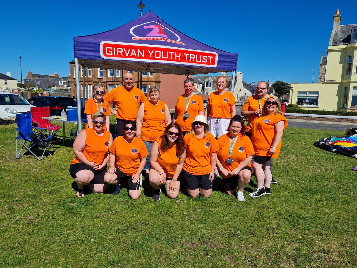 girvanyouthtrst's tweet photo. #TeamGYT #GYTSummer22 https://t.co/px6gWZudwA
