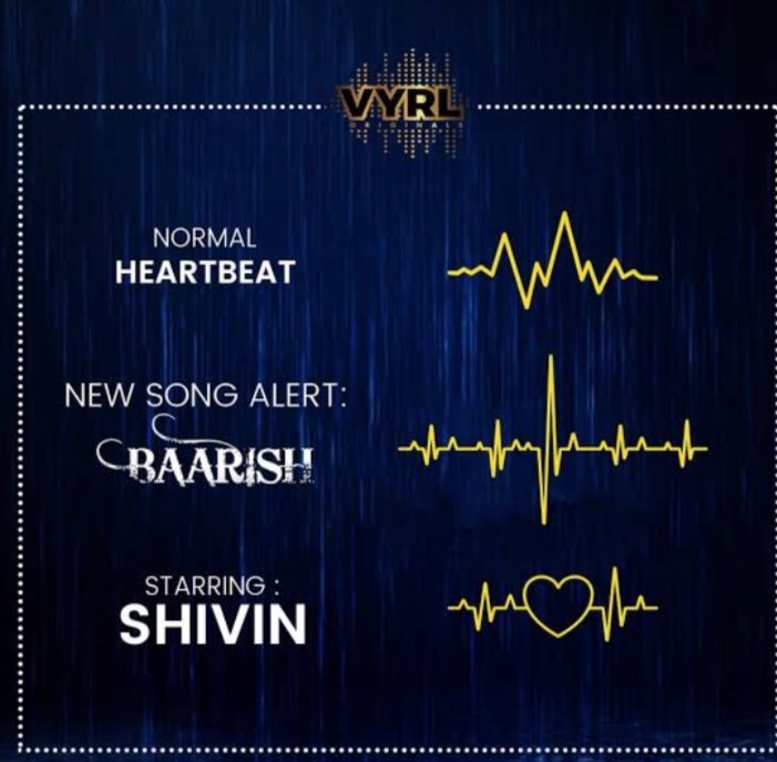 VYRLS SPECIAL LOVE FOR SHIVIN 🤩

 2YRS OF SHIVIN KI BAARISH 
#BAARISH #BaarishWithShivin #Shivin #Shivinians #MohsinKhan #ShivangiJoshi