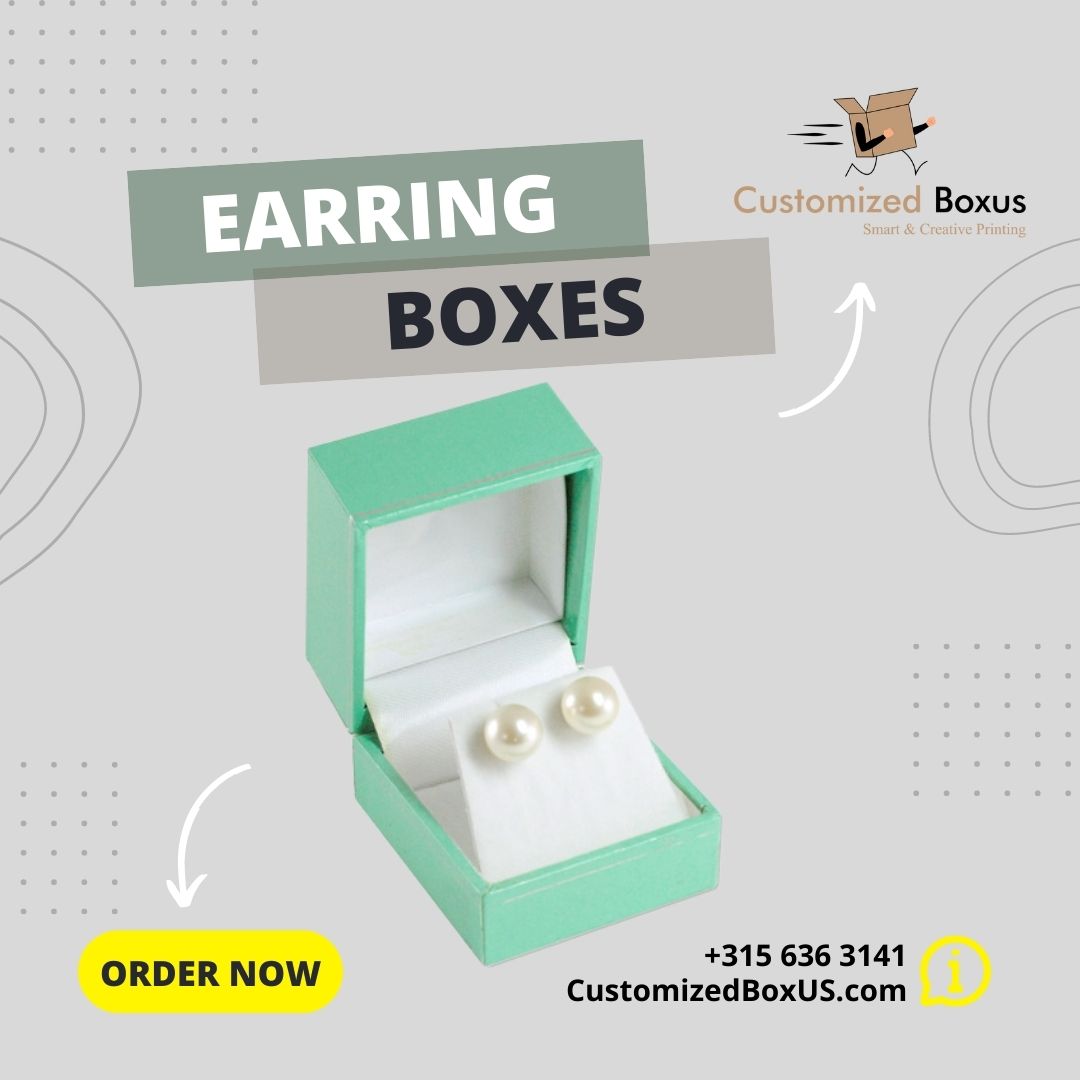 imChrisRoger's tweet image. Earring Boxes

Customized Box US is a one-stop shopping destination for all your needs of custom printed earring boxes. The earring boxes are available in varied colors and sizes to suit your need.

customizedboxus.com/product/earrin…

#EarringBoxes, #EarringPackagingBoxes, #CosmeticBox