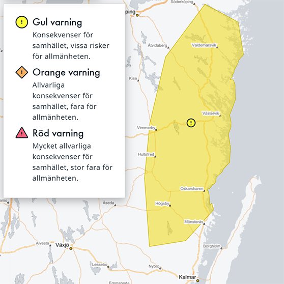 Gul vädervarning för höga temperaturer för hela Västerviks kommun fredag, lördag och söndag

vastervik.se/Omsorg-stod-oc…

#Vädervarning #värme #vvik #Västervikskommun