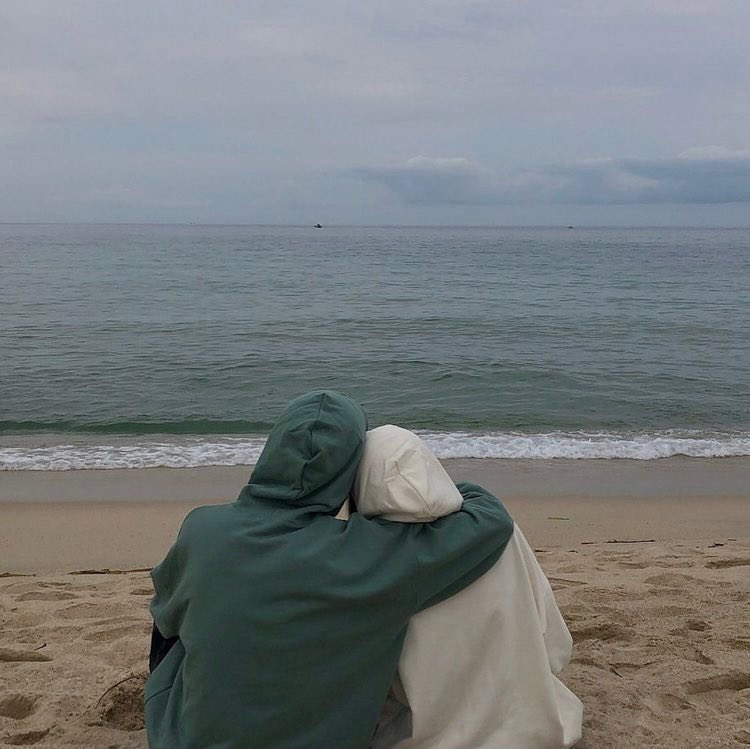 Me, you and the sea it’s a date.