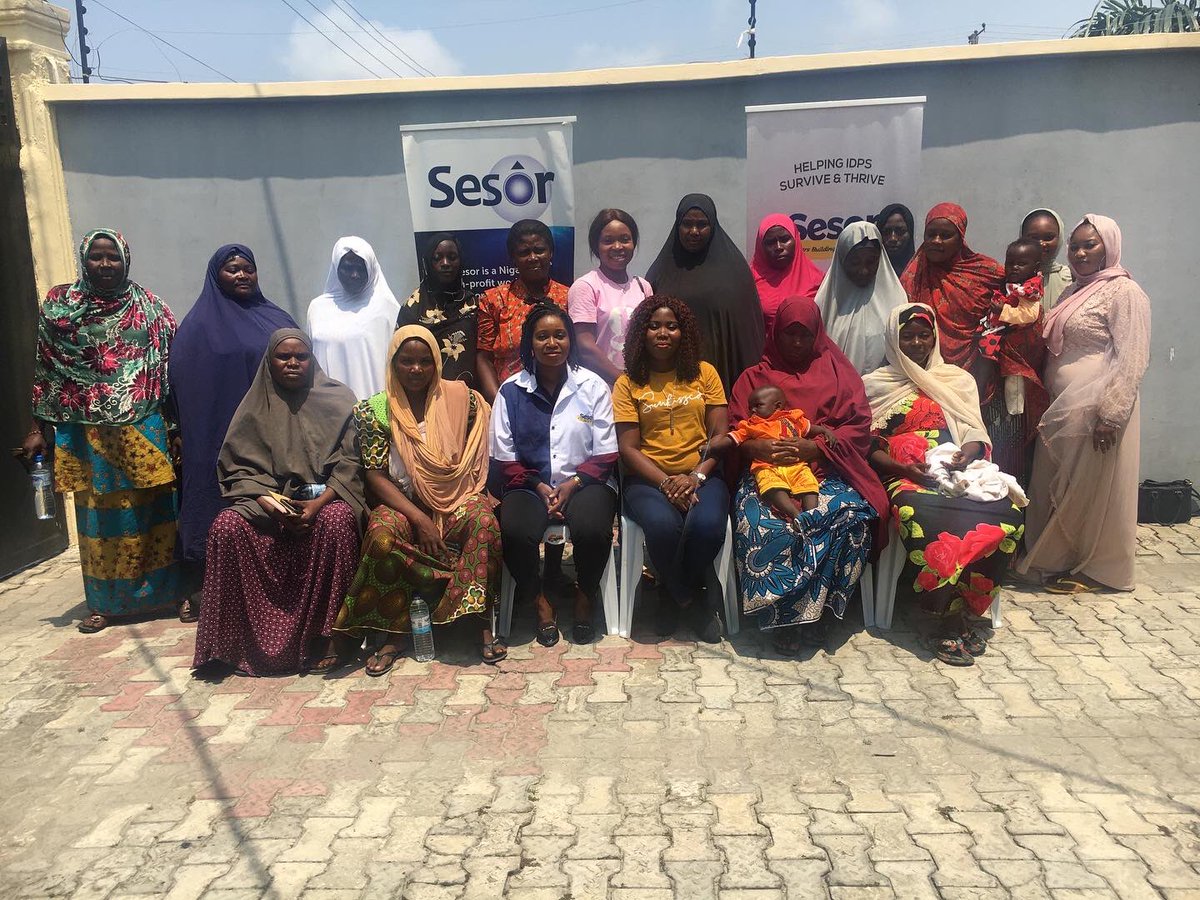 sesorafrica's tweet photo. “Better is the end of a thing than the beginning thereof”.
We are thankful for the ability to impact knowledge and empower women as we conclude our training🙏🏽😇
Powered by @Grooming_Centre
#sesor #groomingcenter #empowerment #idp #lagos #businesstips #thankful https://t.co/kJfSUymw3C