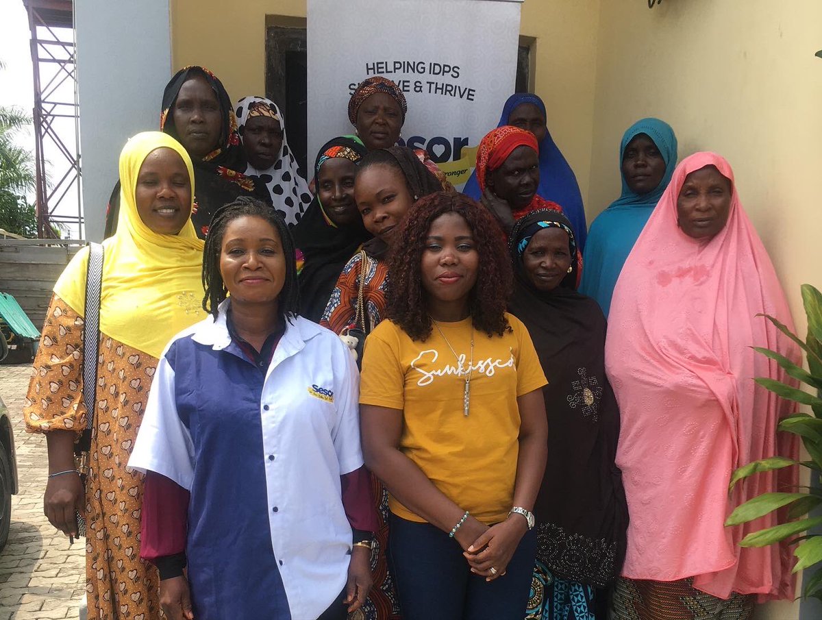 sesorafrica's tweet photo. “Better is the end of a thing than the beginning thereof”.
We are thankful for the ability to impact knowledge and empower women as we conclude our training🙏🏽😇
Powered by @Grooming_Centre
#sesor #groomingcenter #empowerment #idp #lagos #businesstips #thankful https://t.co/kJfSUymw3C